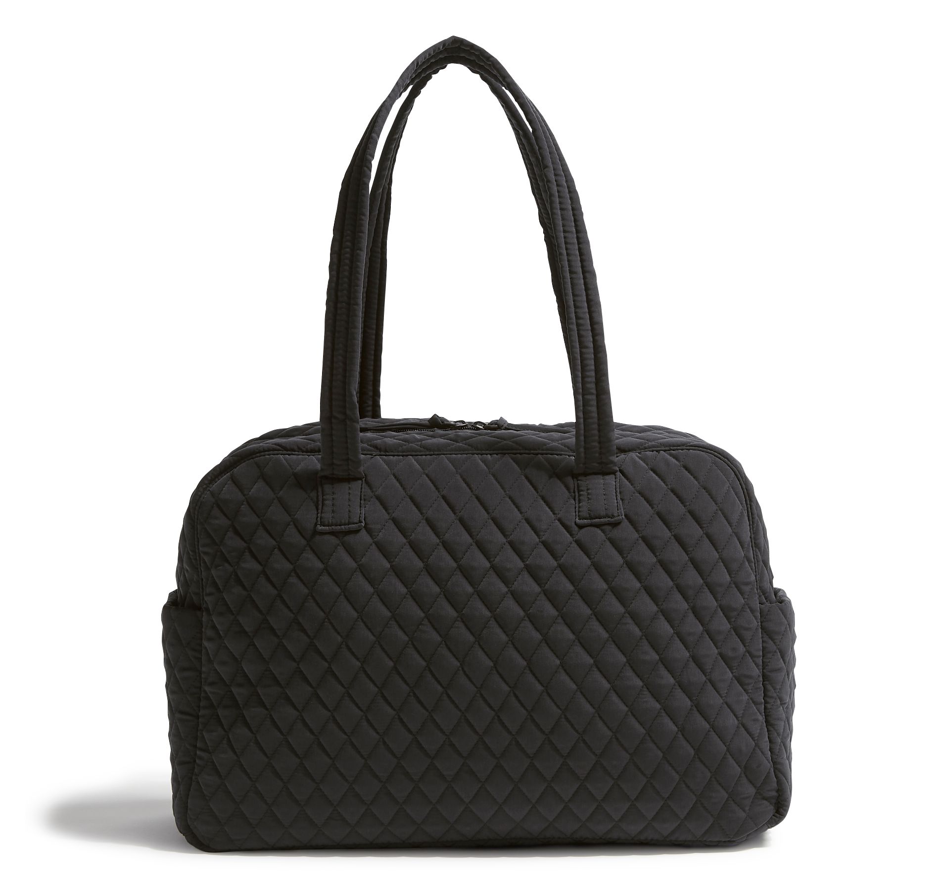 Vera Bradley Women's Outlet Microfiber Weekender Travel Bag Moonless Night