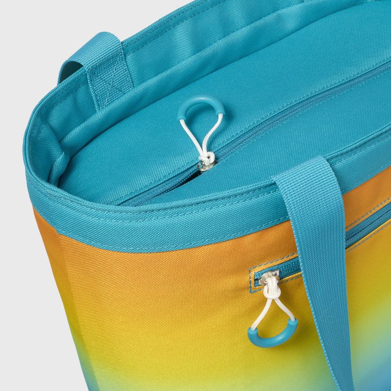 Can Tote 12 Cans/4.5qt Soft Sided Cooler - Sun Squad™, 4 of 5