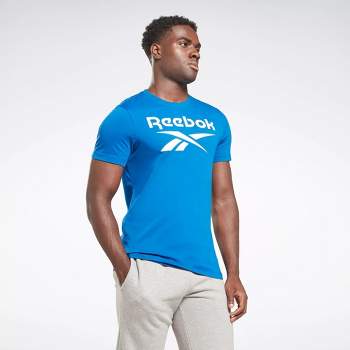 Reebok Identity Big Logo T-Shirt Mens Athletic T-Shirts