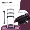 Belatt 3-Piece Expandable PC Luggage Set - Lightweight and durable hardshell luggage with 360° spinner wheels - 4 of 4