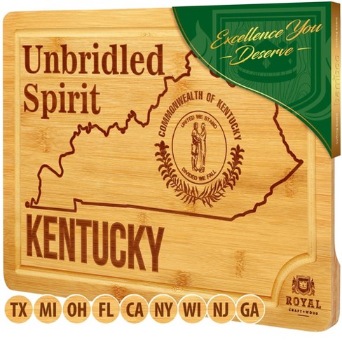 Royal Craft Wood Kentucky Cutting Board : Target