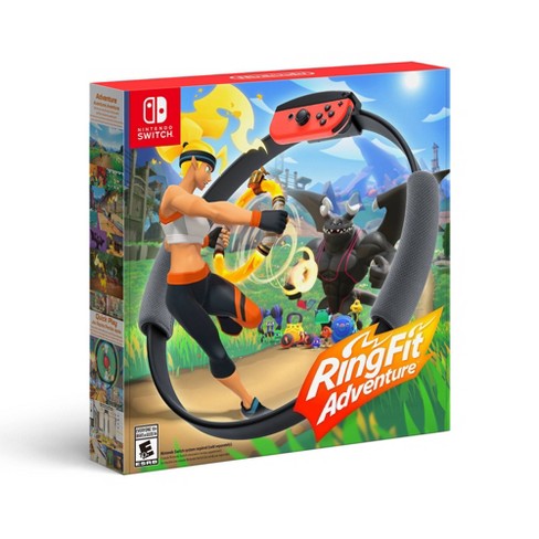 Target nintendo ring fit on sale adventure