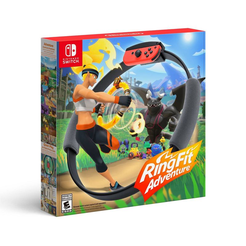 Ring Fit Adventure - Nintendo Switch, 1 of 19