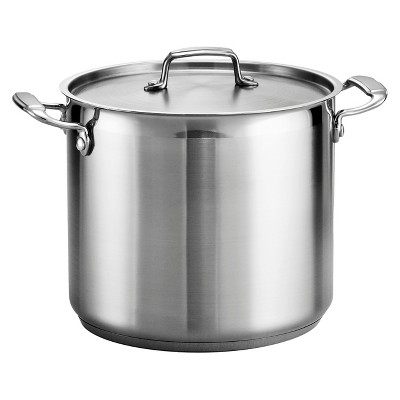Tramontina Gourmet Induction 12qt Covered Stock Pot