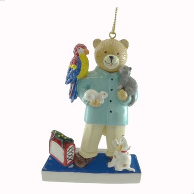 Polarx 4.0 Inch Veterinarian Diy Personalized Cat Dog Pets Tree Ornaments