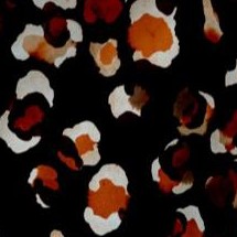 black watercolor spots