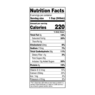 Hiland Whole Chocolate Milk - 64 fl oz