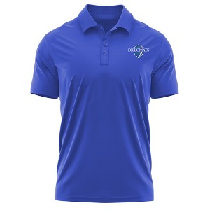 Men's Franklin and Marshall College Adult Polo Left Chest Logo - 1 of 4