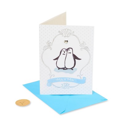 Penguins with Bowties Card - PAPYRUS