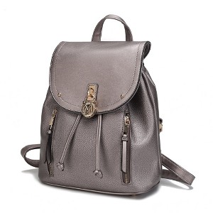 MKF Collection Xandria Vegan Leather Women’s Backpack Bag by Mia K - 1 of 4