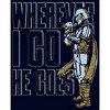 Men's Star Wars The Mandalorian Father's Day Grogu and Mando T-Shirt - 2 of 4