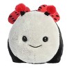 Aurora Medium Lori Ladybug Spudsters Adorable Stuffed Animal Black 10" - 2 of 4
