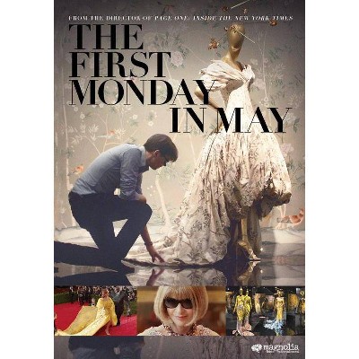 The First Monday in May (DVD)(2016)