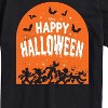 Men's - Disney - Happy Halloween Tombstone Short Sleeve Graphic T-Shirt - 2 of 4