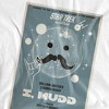 Women's Star Trek Tos Episode 37 Loose T-Shirt White - 2 of 4