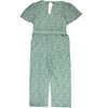 1.STATE Womens Floral Jumpsuit - 2 of 2