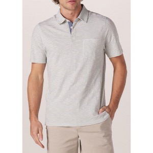 Men's Vintage Slub Pocket Polo Shirt - The Normal Brand - 1 of 3