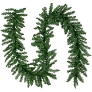 Northlight Winona Fir Artificial Christmas Garland - 9' x 12" - Unlit - 1 of 4