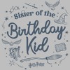 Women's Harry Potter Birthday Kid Sister T-Shirt - 2 of 4