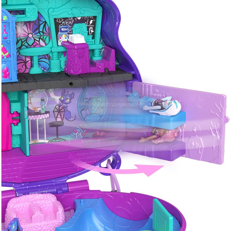 Polly Pocket Monster High Compact with 3 Micro Dolls &#38; 10 Accessories, 2 of 7