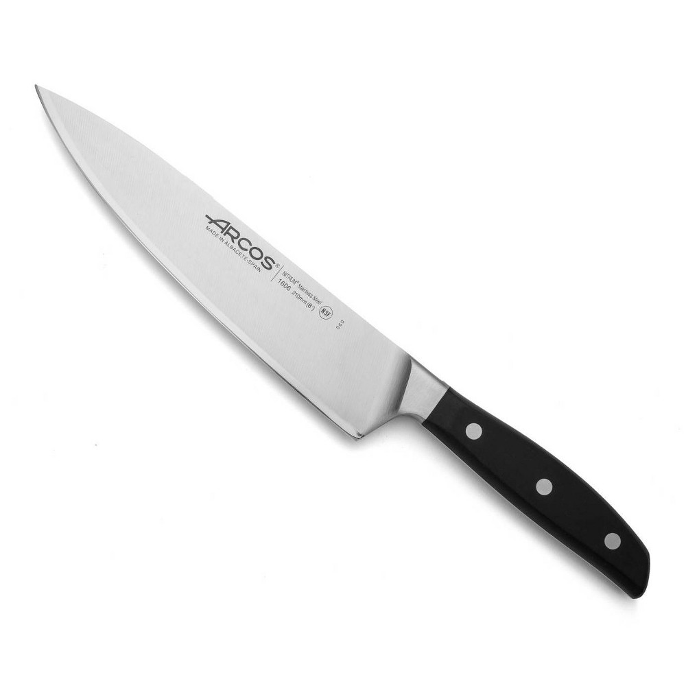 Arcos Manhattan 8 Chef&#039;s Knife Black