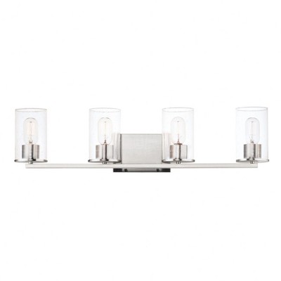 Maxim Lighting Sleek 4 - Light Vanity in  Satin Nickel