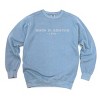 Simply Sage Market Embroidered Made In America 1776 Garment Dyed Sweatshirt - 2 of 4