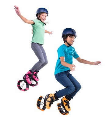 New Bounce Jumping Shoes - Kangaroo Jumping Shoes For Kids - Exercise  Bouncing Moon Shoes - One Size Fits Most : Target