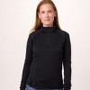 Mobile Warming Womens Element Heated Mid-Layer 1/4 Zip - 4 of 4