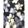Women's Floral Print Pull On Skinny Jeans - HUE - 2 of 2