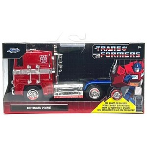 Jada Toys Optimus Prime Transformers 1:32 Scale - 1 of 4