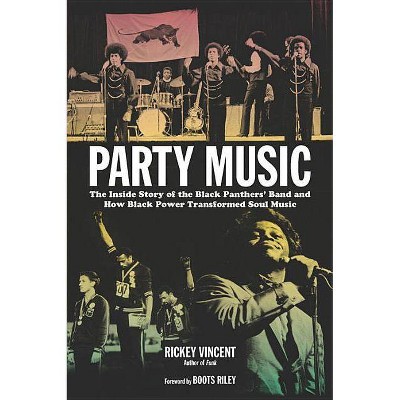 Party Music - by  Rickey Vincent (Paperback)