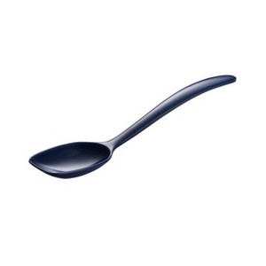 Hutzler 7.5-Inch Melamine Mini Solid Spoon - 1 of 4