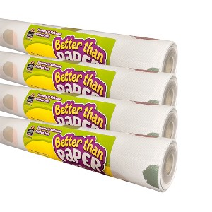 Teacher Created Resources® Better Than Paper Bulletin Board Roll, Everyone is Welcome Painted Dots, 4-Pack - 1 of 3