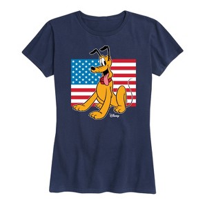Women's - Disney - Americana Short Sleeve Graphic T-Shirt - 1 of 4