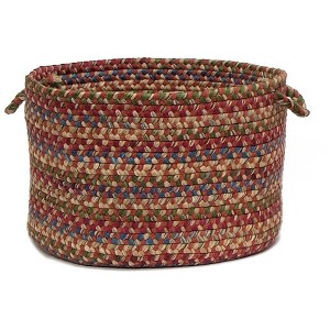 Colonial Mills Twilight - Rosewood 18"x18"x12"  55% Polypropylene/35% Nylon/10% Wool Round - 1 of 1