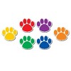 Teacher Created Resources® Colorful Paw Prints Magnetic Accents, Pack of 18 - 3 of 3