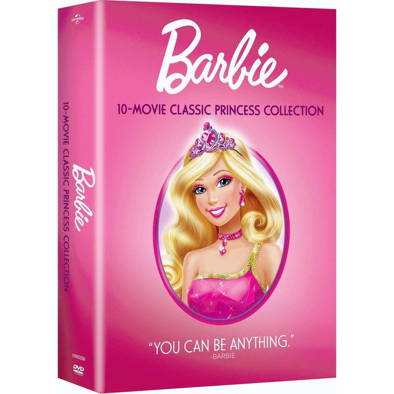 Barbie: 10-Movie Classic Princess Collection - Iconic Moments (Line Look) (DVD), 2 of 4