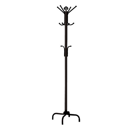 Metal shop coat racks