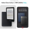 TUDIA Kobo Clara Colour/ BW (2024) SKN Series Case - 2 of 4