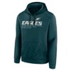 NFL Philadelphia Eagles Men's Long Sleeve Performance Hooded Sweatshirt - 2 of 3