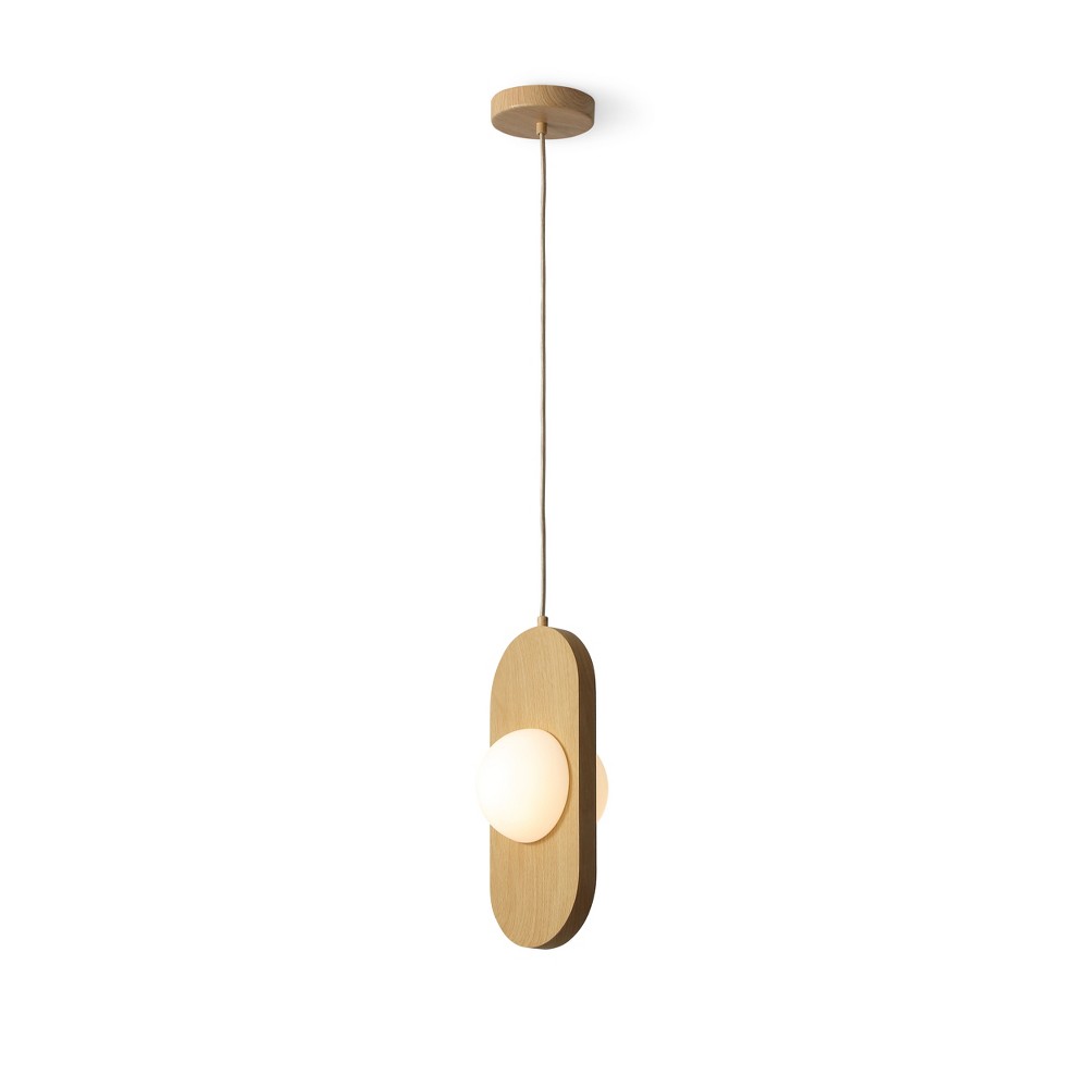 Photos - Chandelier / Lamp VidaLite Orbita Pendant: Modern Adjustable Height, Integrated LED, UL List