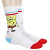 Spongebob SquarePants Socks Men's Bikini Bottom Bunch 5-Pair Crew Socks - 2 of 4