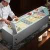 VEVOR Commercial Food Warmer, 1500W Electric Stainless Steel Steam Food Warmer with Glass Cover, 6 x 1/3 Size Pans Buffet Bain Marie, Silver - 2 of 4