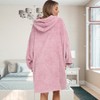 ADR Adult Wearable Blanket, Sweater Hoodie, Blanket with Sleeves for Men & Women Oversized Sweatshirt - 2 of 3