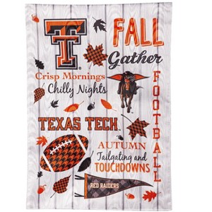 Evergreen Texas Tech University Garden Flag 12 x 18 Inches Indoor Outdoor Decor - 1 of 2