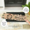 Evergreen Chickadee Wreath Sassafras Indoor Outdoor Switch Doormat 1'10"x10" Multicolored - 3 of 4