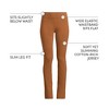 Lands' End Women's Starfish Mid Rise Slim Leg Pants - 4 of 4