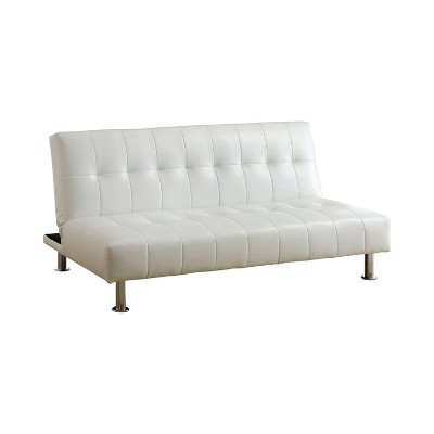 Upholstered Sofa Winter White - Mibasics Target