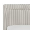 Skyline Furniture Empire Striped Upholstered Headboard - 4 of 4